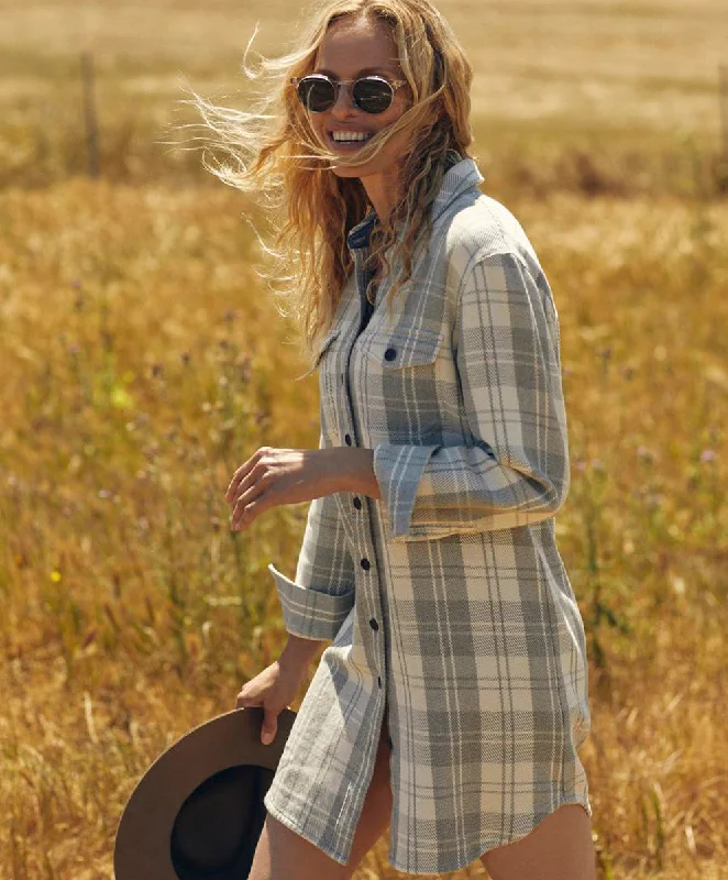 Blanket Shirt Dress - Outerworn