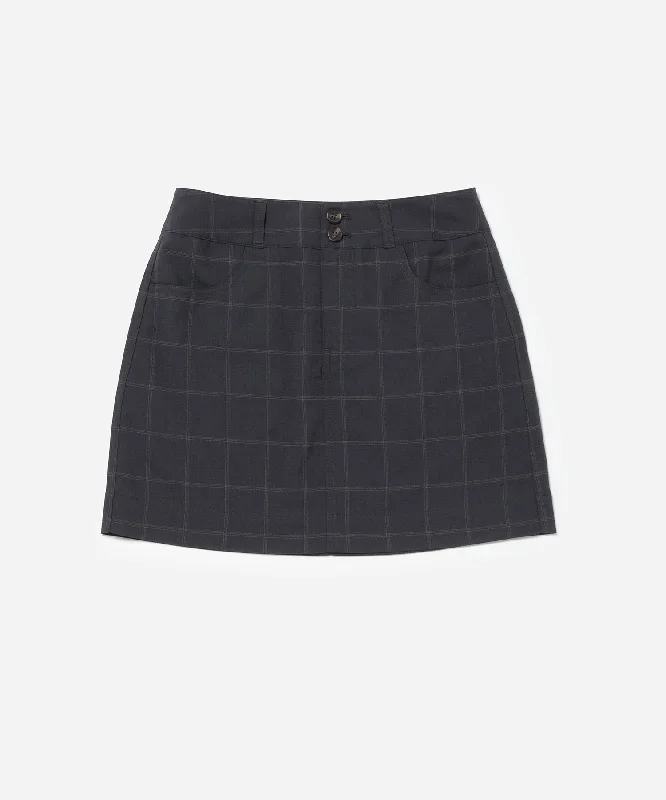 Zoe Gabardine Skirt