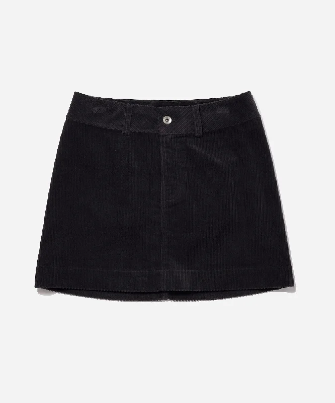 Zoey Wide Wale Cord Skirt