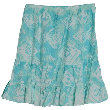 Escape Habitat Tiered Skirt in Seaglass 51732