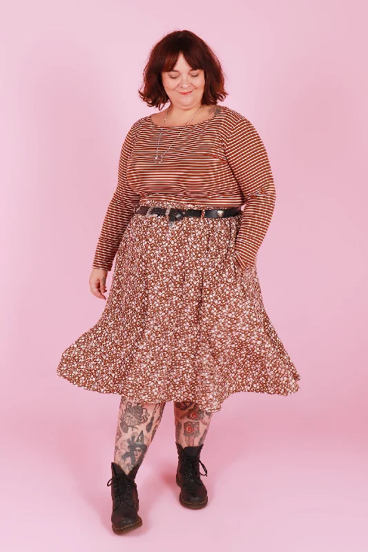 Gillian Skirt Long Autumn Season