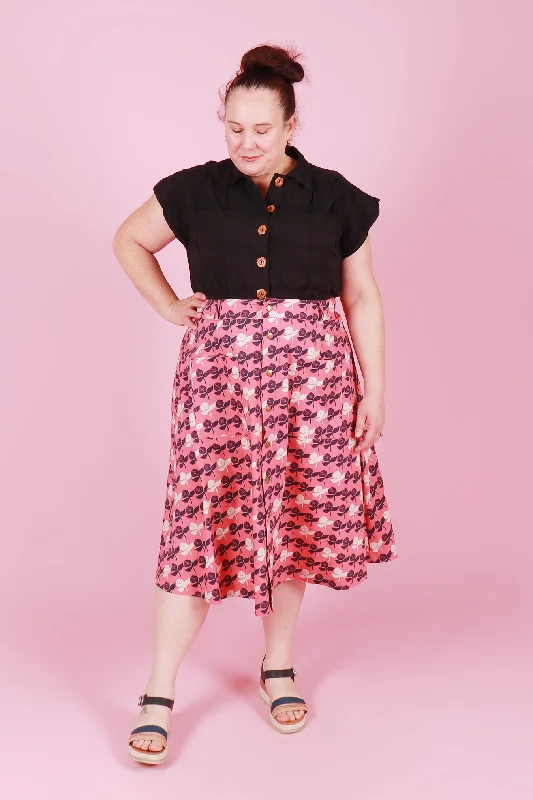 Peggy Skirt Midi Wonderland