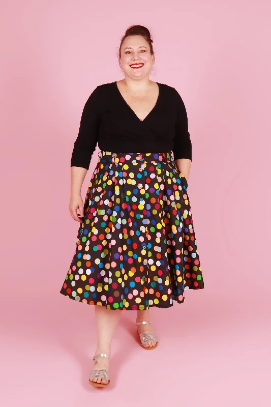 Saski Skirt Fiesta Spot