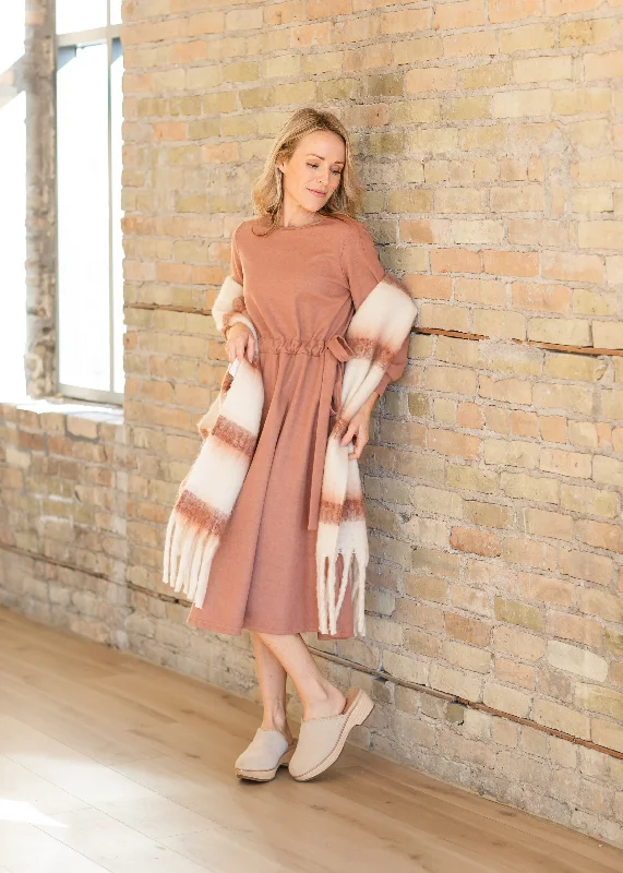 Blair Long Sleeve Midi Dress