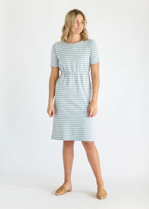 Kristen Short Sleeve Midi Dress