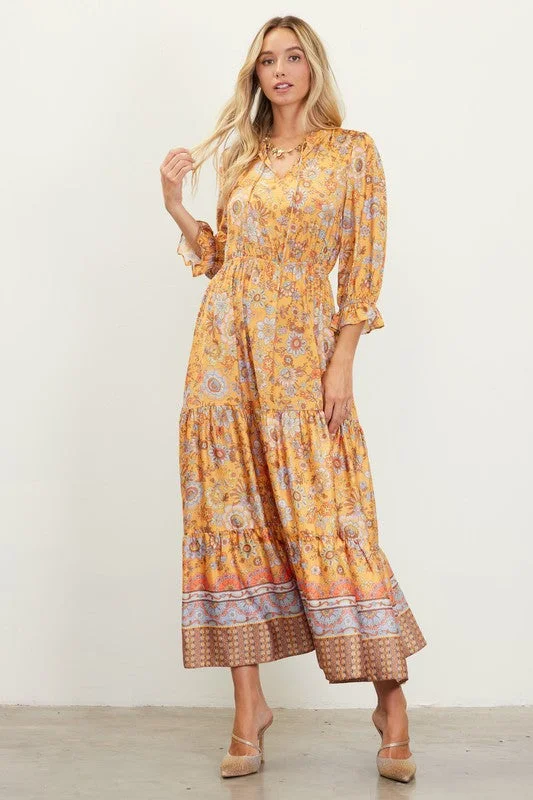 Marigold Maxi Dress