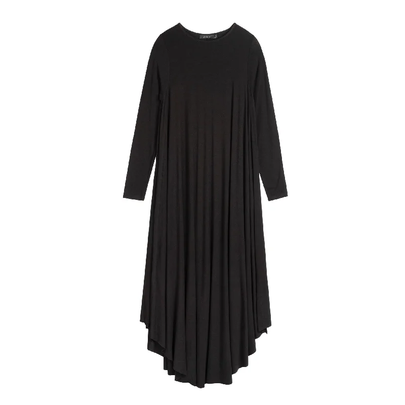 Midi Maxi Dress | Black [Final Sale]