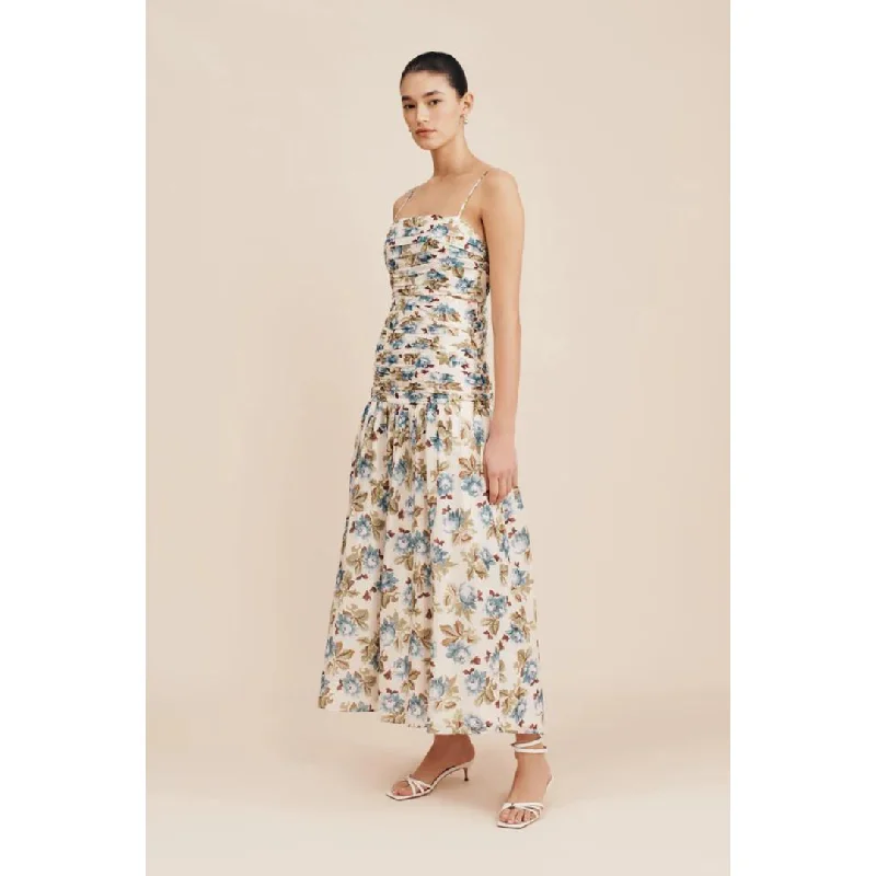 POSSE Raquel Maxi Dress, Meadow